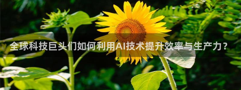 全球科技巨头们如何利用AI技术提升效率与