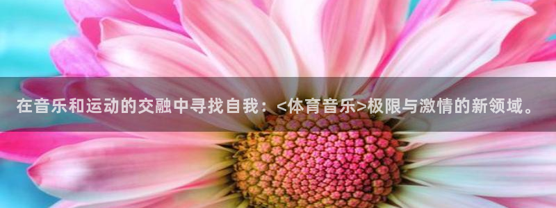在音乐和运动的交融中寻找自我：<体育音乐